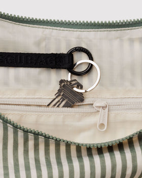 Large Nylon Crescent Bag