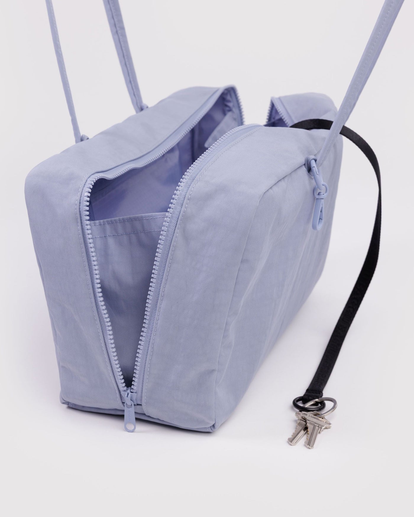 Medium Nylon Bowler Bag
