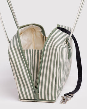 Nylon Bowler Bag