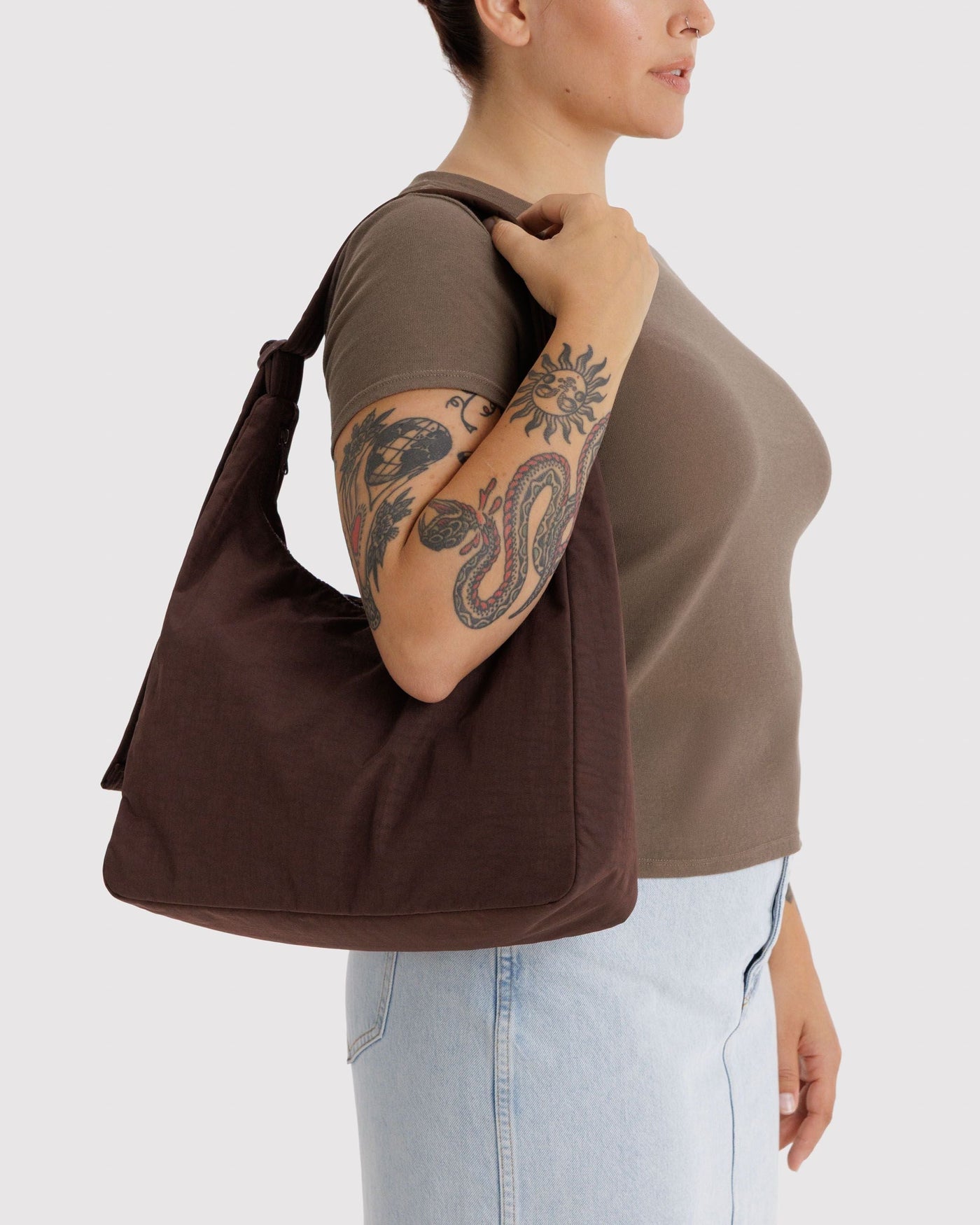 Nylon Shoulder Bag