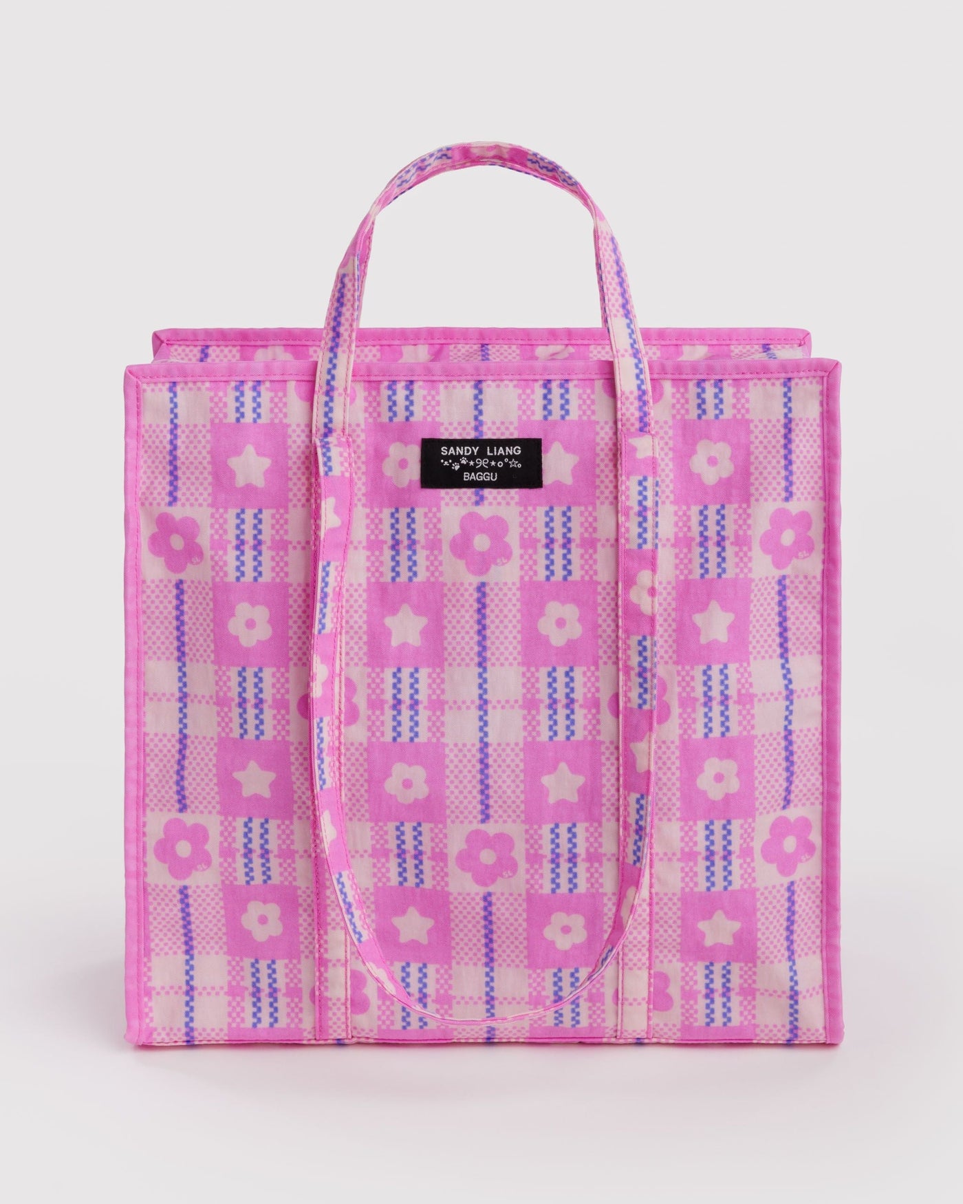 Large Nylon Market Bag