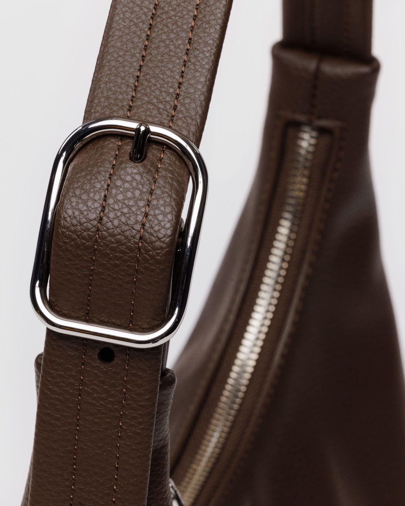 Mini Recycled Leather Shoulder Bag