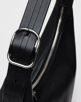 Recycled Leather Shoulder Bag