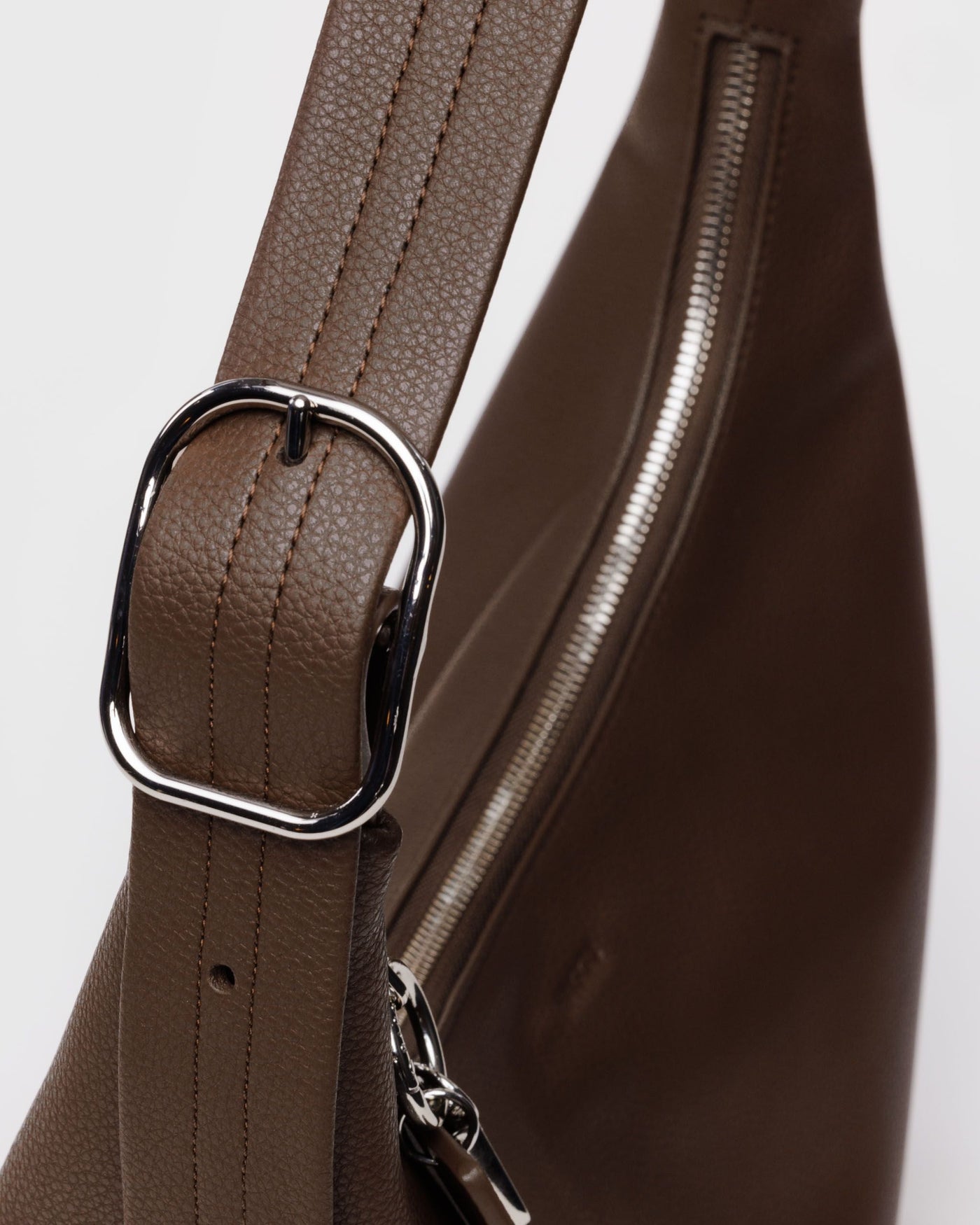 Recycled Leather Shoulder Bag